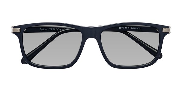 Front of Sutton in Dark Navy
