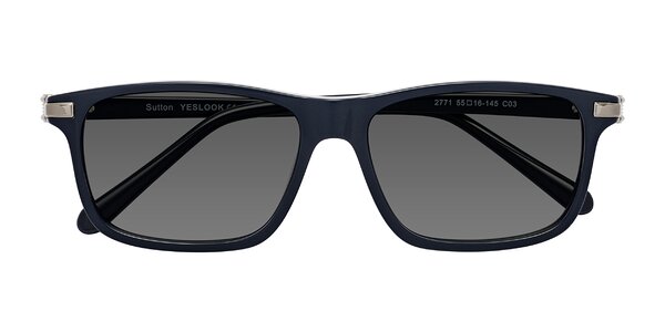 Front of Sutton in Dark Navy