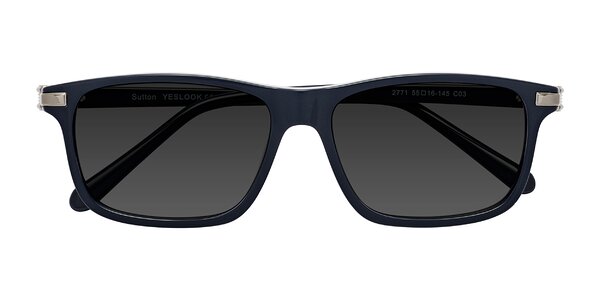 Front of Sutton in Dark Navy