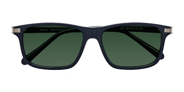 Front of Sutton in Dark Navy