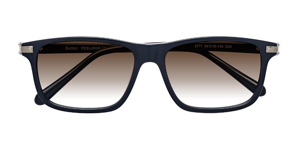 Front of Sutton in Dark Navy