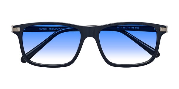 Front of Sutton in Dark Navy