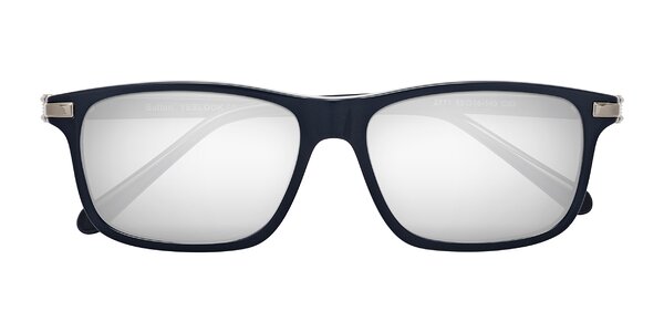 Front of Sutton in Dark Navy