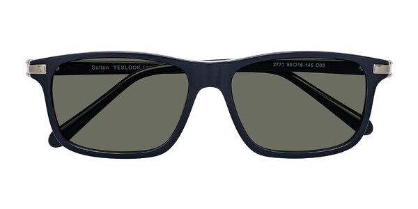Front of Sutton in Dark Navy