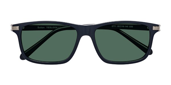Front of Sutton in Dark Navy