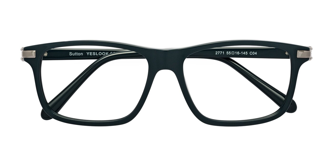 Sutton - Phthalo Green Eyeglasses