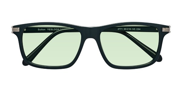 Front of Sutton in Phthalo Green
