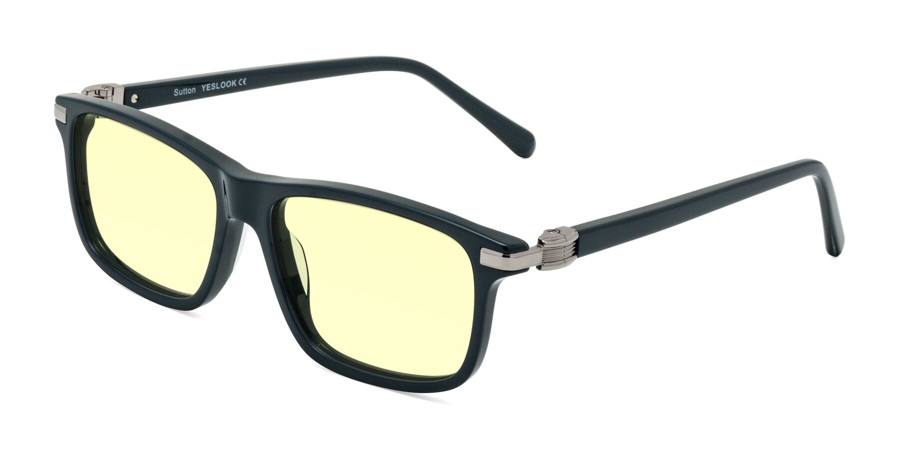 Angle of Sutton in Phthalo Green with Light Yellow Tinted Lenses