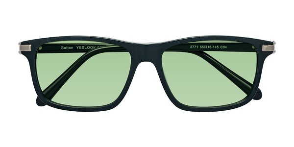 Front of Sutton in Phthalo Green