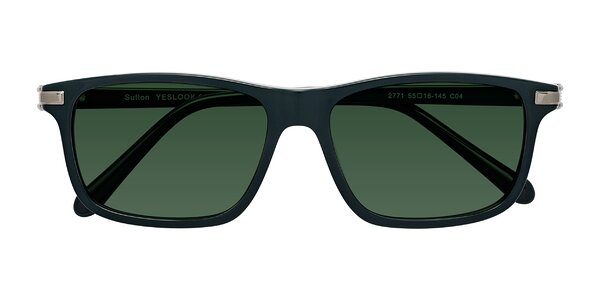 Front of Sutton in Phthalo Green