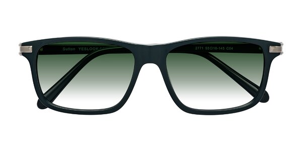 Front of Sutton in Phthalo Green
