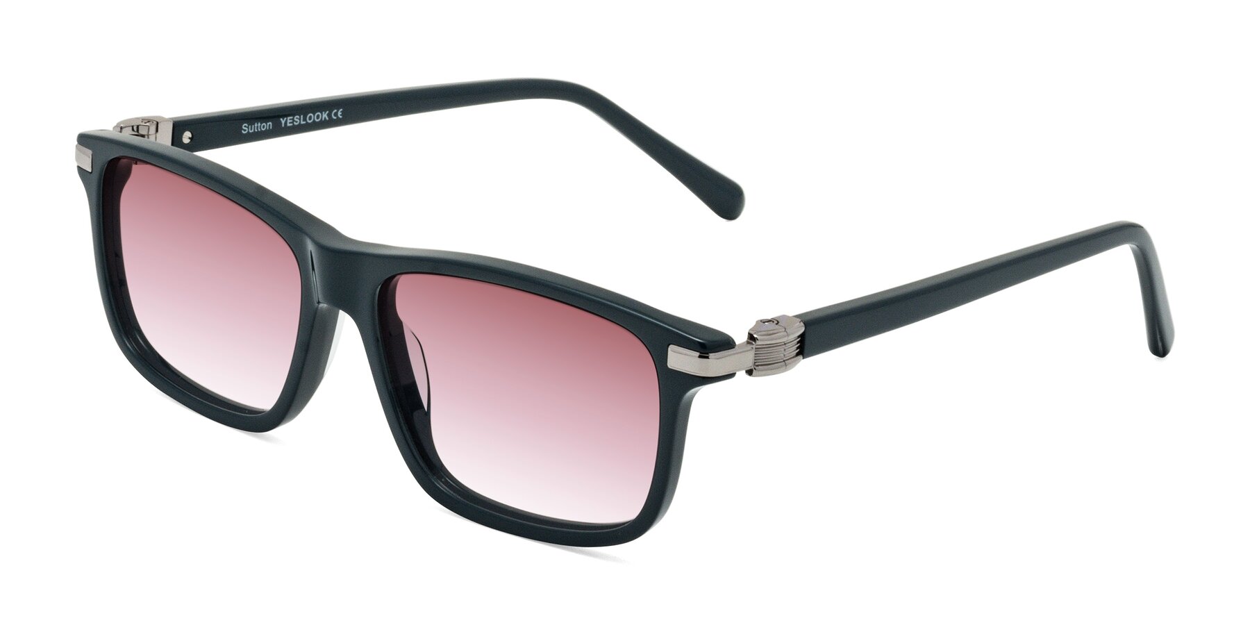 Angle of Sutton in Phthalo Green with Garnet Gradient Lenses