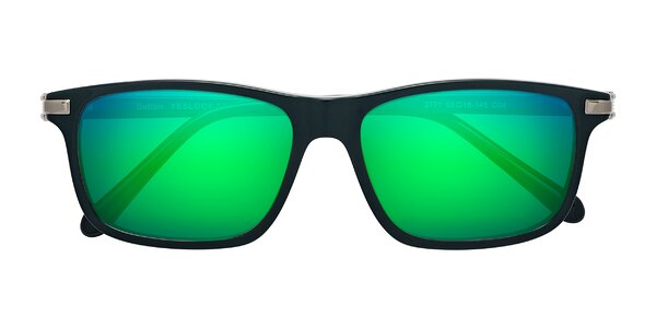Front of Sutton in Phthalo Green