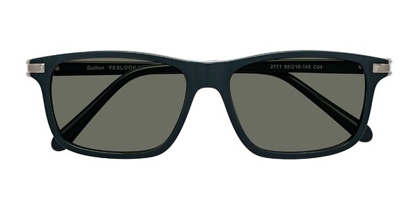 Front of Sutton in Phthalo Green