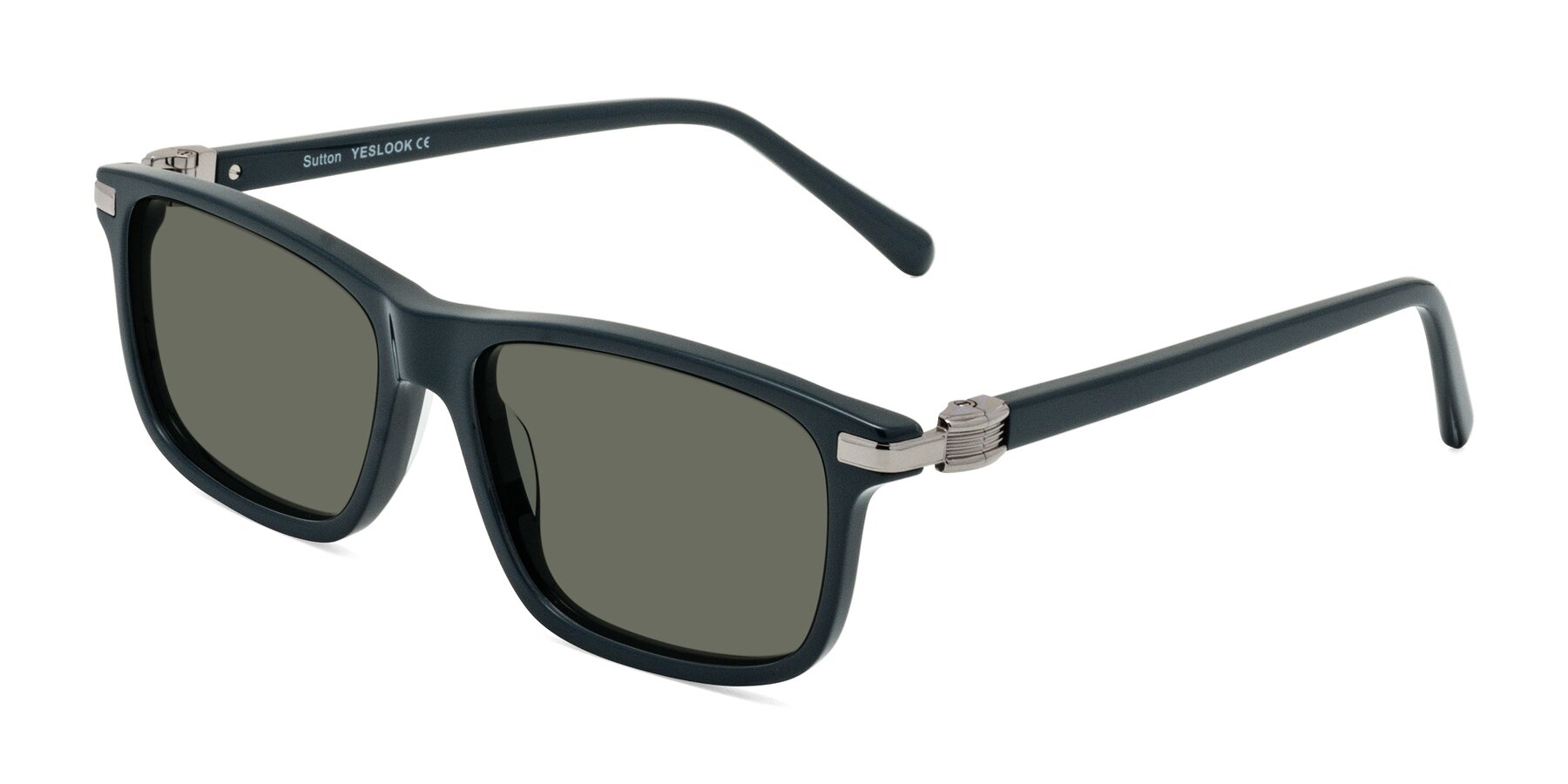 Angle of Sutton in Phthalo Green with Gray Polarized Lenses