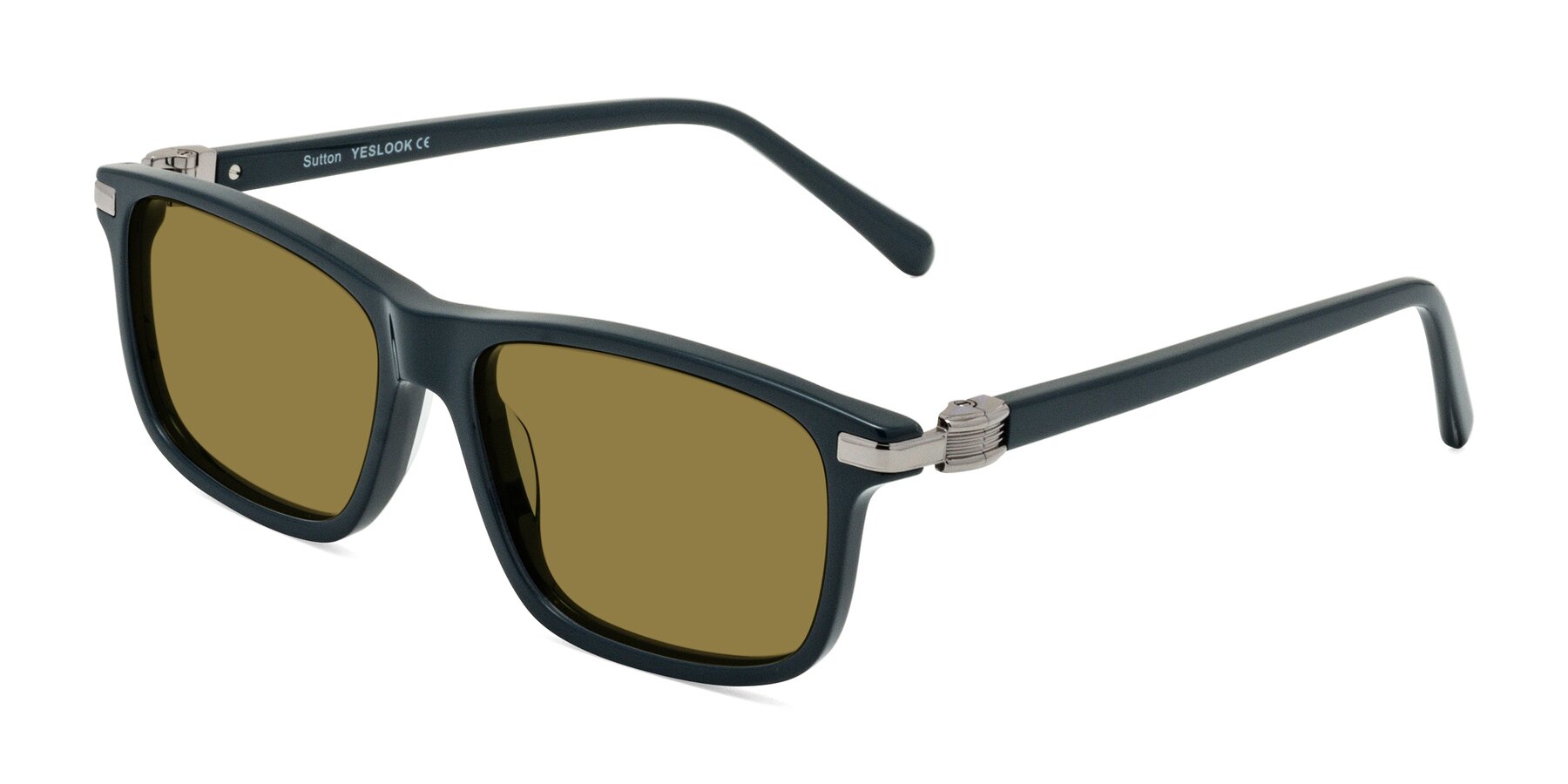 Angle of Sutton in Phthalo Green with Brown Polarized Lenses