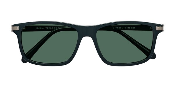 Front of Sutton in Phthalo Green