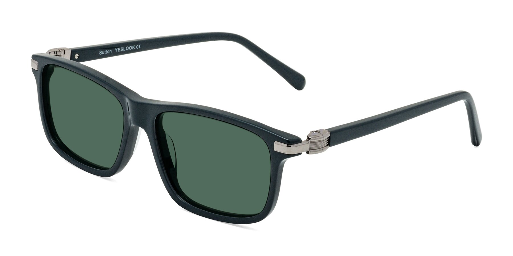 Angle of Sutton in Phthalo Green with Green Polarized Lenses