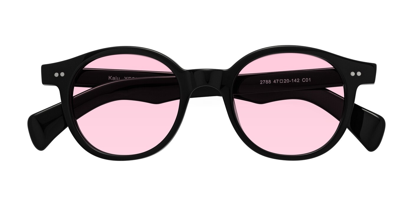 Kaju - Black Tinted Sunglasses