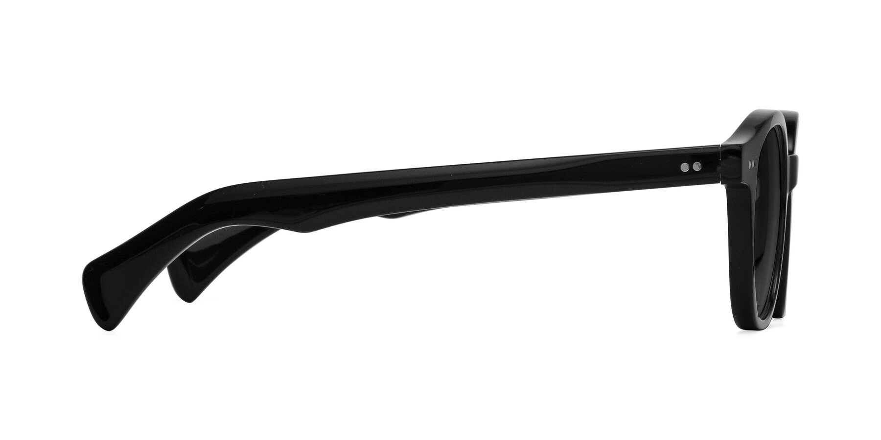 Side of Kaju in Black with Gray Tinted Lenses