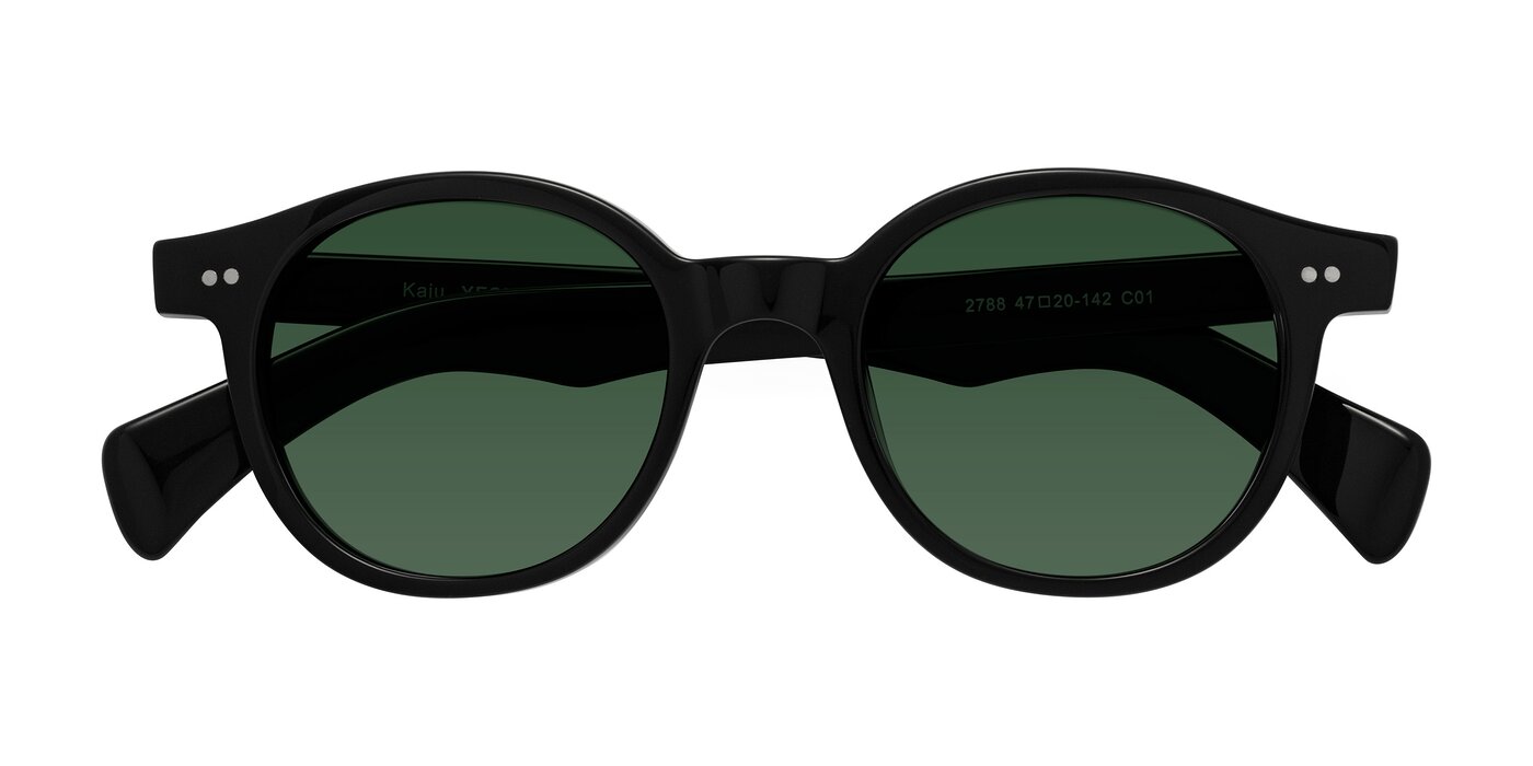 Kaju - Black Tinted Sunglasses