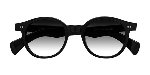 Front of Kaju in Black