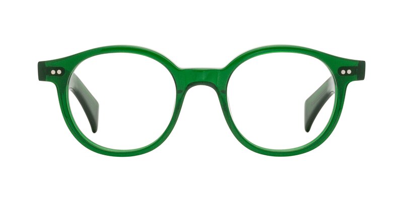 Kaju - Green Eyeglasses