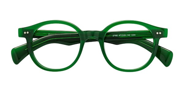 Front of Kaju in Green