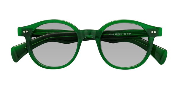 Front of Kaju in Green