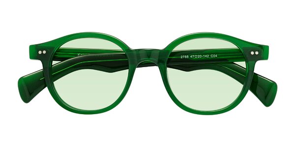 Front of Kaju in Green