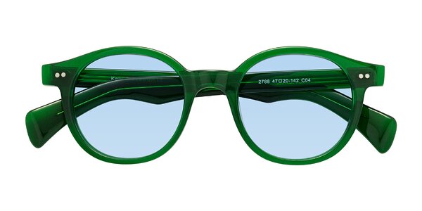 Front of Kaju in Green
