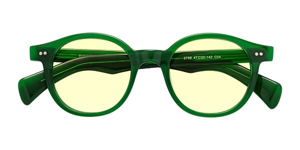 Front of Kaju in Green