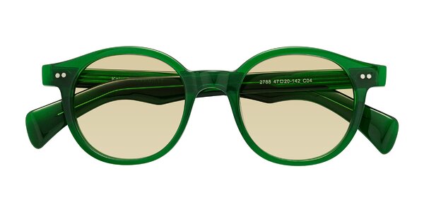 Front of Kaju in Green