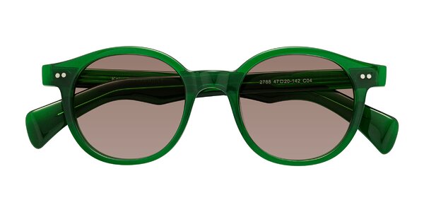 Front of Kaju in Green