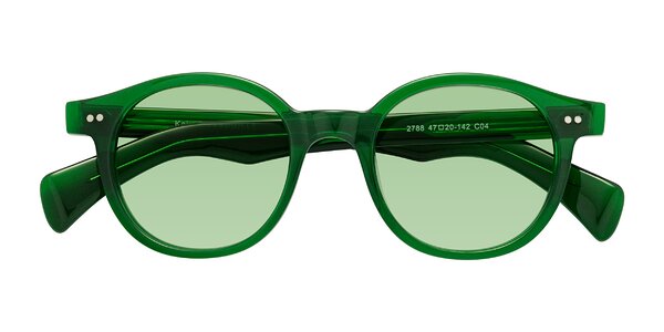 Front of Kaju in Green