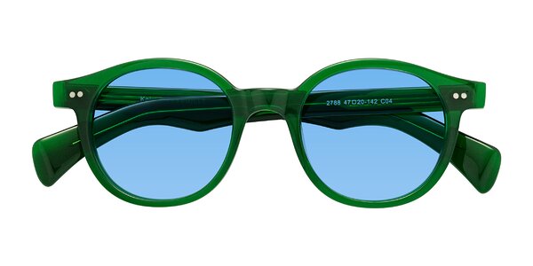 Front of Kaju in Green