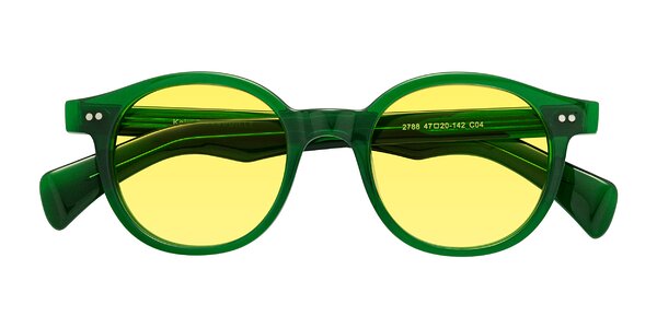 Front of Kaju in Green