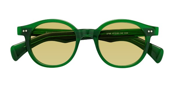 Front of Kaju in Green