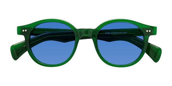 Front of Kaju in Green