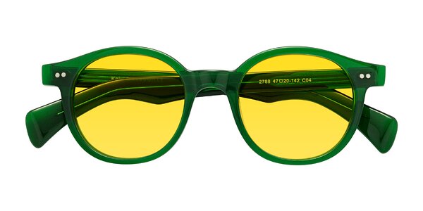 Front of Kaju in Green