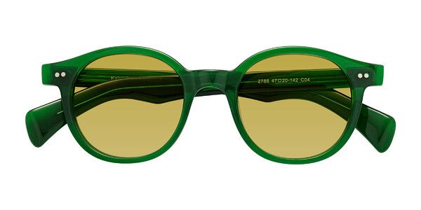 Front of Kaju in Green