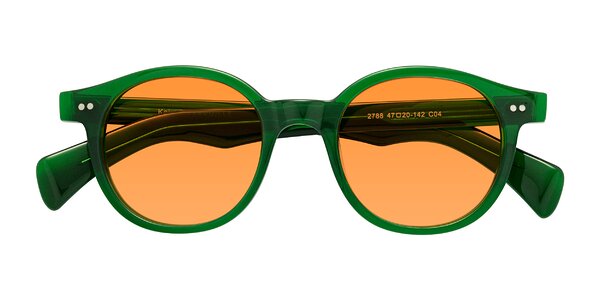 Front of Kaju in Green