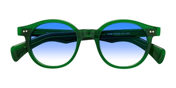 Front of Kaju in Green