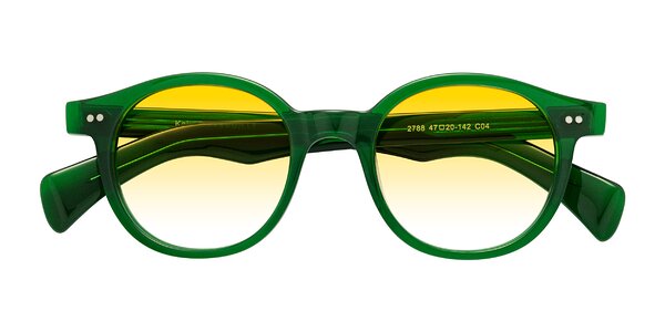 Front of Kaju in Green