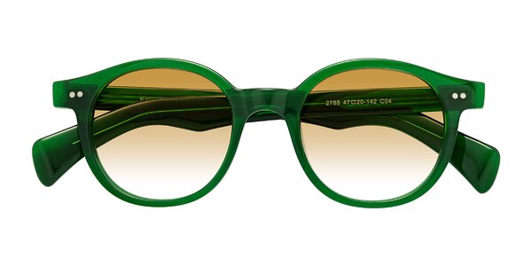 Front of Kaju in Green