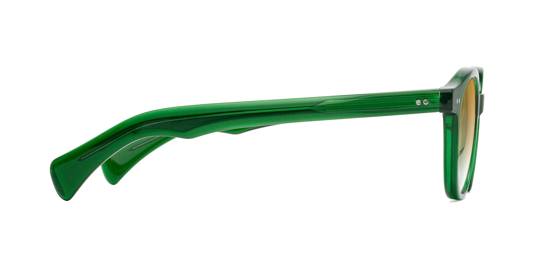 Side of Kaju in Green with Champagne Gradient Lenses