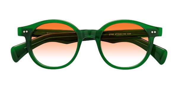 Front of Kaju in Green