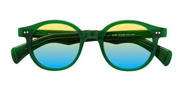 Front of Kaju in Green