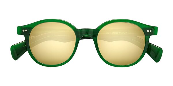 Front of Kaju in Green