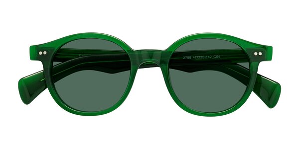 Front of Kaju in Green